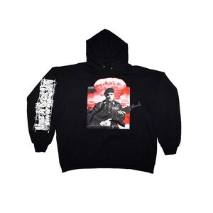 HAVE A GREAT DAY MAGAZINE Soldier Hoodie